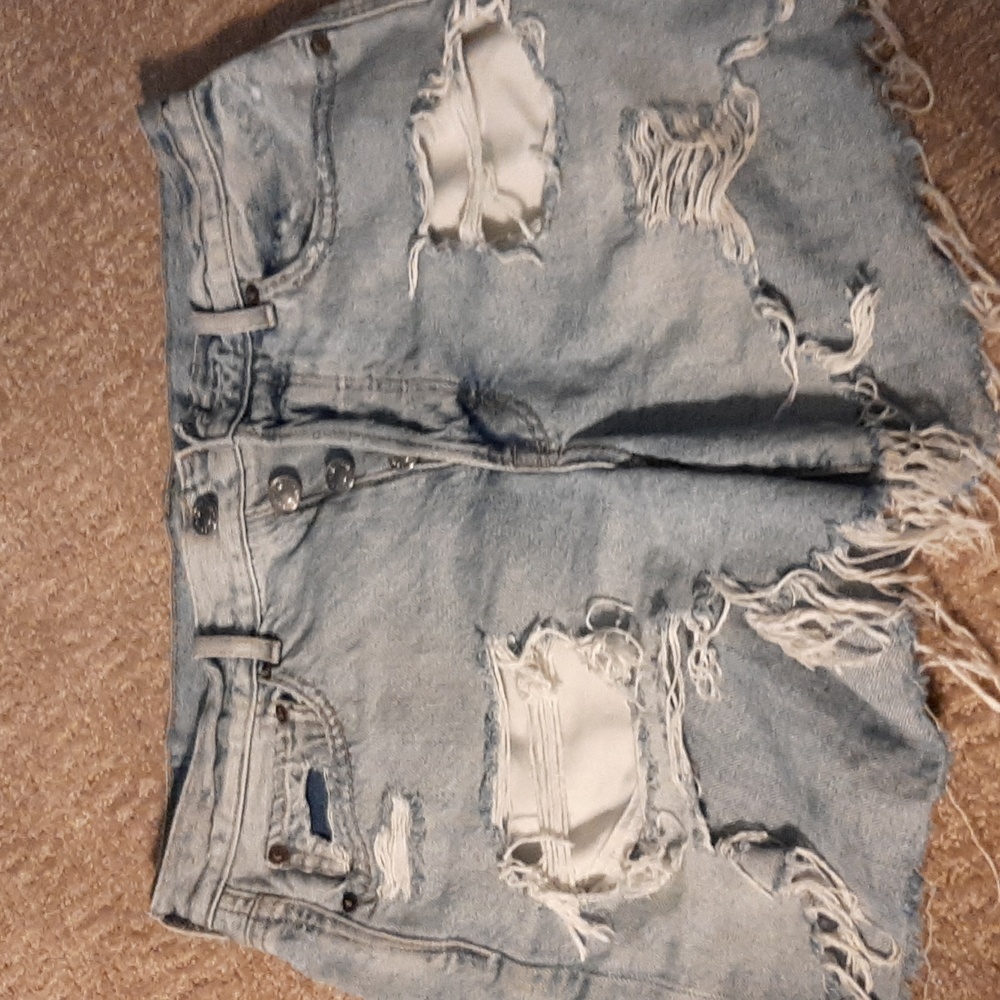 American Eagle Jean shorts size 6